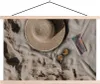 MuchoWow® Textilposter Strandtuch - Strand - Sommer 60x40 Produktbild-Vorschau 1