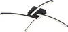 Globo Lighting Deckenleuchte Metall schwarz matt, LED Produktbild-Vorschau 1