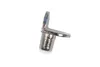 A single metallic shelf support pin on a white background. Produktbild-Vorschau
