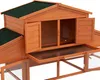 PawHut Clapier cage š€ lapins rongeurs XXL 2 šŠtages 2 Voir les images du produit 8