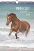 Pferde 2026 - Bildkal. 23,7x34 cm - Kal.+Platz f. Notizen Produktbild-Vorschau 2