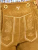 Steigenhöfer Traditionelle Lederhose für Damen mit Trägern Produktbild-Vorschau 5