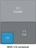 Gastro M Deckel GN1/6 aus Edelstahl AISI304 Produktbild-Vorschau 2
