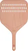 Alfa Forni Pizza Schaufel Holz 40cm - 16in Produktbild-Vorschau 1