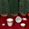 2x Teelichthalter Weihnachtstraum H 5,1cm Stabkerzen Produktbild-Vorschau 3