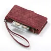 Für ZTE Blade V50 Vita Kunstleder Zipper Wallet Tasche mit Produktbild-Vorschau 3