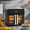 23L XXL heteluchtoven Airfryer – miniofen, dubbele zone Productafbeelding-voorbeeld 7