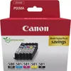 Cartucce - Confezione multipla Canon PGI-580/CLI-581BkCMY Anteprima dell’immagine prodotto 1
