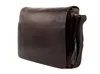 LEONHARD HEYDEN Roma Messenger Bag L Brown Produktbild-Vorschau 2