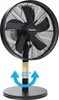 Ventilateur de table 35w 35cm 3 vitesses noir - Bestron - Voir les images du produit 2