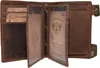 GREENBURRY Geldbörse Vintage Wallet With Chain Brown Skull Produktbild-Vorschau 18