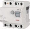A close-up studio shot of an electrical circuit breaker. Produktbild-Vorschau