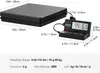 A digital scale with its display unit, showing dimensions and specifications. Náhled obrázku produktu