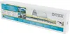 abri de piscine 375 x 300 cm polyester blanc/gris Voir les images du produit 21