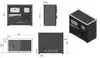 Kaminofen mit Backfach und Herdplatte ABC Concept 2 Air Produktbild-Vorschau 13