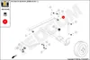 TEDGUM Lagerbuchse Blattfeder 00219345 Hinten Hinten Produktbild-Vorschau 5