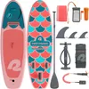 Retrospec Supboard Weekender Nano iSUP - 259 cm - Rainbow Produktbild-Vorschau 1