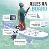 Fitleap Premium Stand Up Paddle Board aufblasbar - SUP Produktbild-Vorschau 3