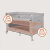 Lionelo Lit de voyage 3en1 Ellen de 0 à 3 ans, Lit Voir les images du produit 4