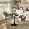 Esstisch Vicco Carl Schwarz 70 x 70 cm, Model 57357 Produktbild-Vorschau 3