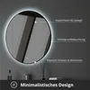 Lumoire® Badspiegel mit beleuchtung – 120 cm Rund – Mit Produktbild-Vorschau 7