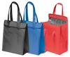 3x Kühltasche mit Klettverschluss / Farbe: je 1x schwarz, Produktbild-Vorschau 1