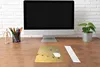 MuchoWow® Mauspad Mousepad Flaggen - Party - Gelb - Produktbild-Vorschau 4