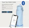 WaterH VITA Smart Trinkflasche Seashell Blau Produktbild-Vorschau 5