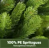 Salcar 210 cm Künstlicher Weihnachtsbaum Künstlich Produktbild-Vorschau 4