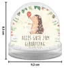 Mr. & Mrs. Panda Weihnachts Schneekugel Igel Luftballon - Produktbild-Vorschau 3