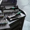Wera 8006 SC 1, Zestaw kluczy nasadowych, Czarny, Chrom, Podgląd zdjęcia produktu 15