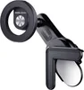 A black car phone mount with a magnetic ring. Produktbild-Vorschau