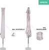 Vonroc Sonnenschirm rechteckig 200x300 - Rechteckiger Produktbild-Vorschau 9