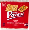 6x Gran Pavesi Crackers salati Salzgebäck gesalzen 560g Produktbild-Vorschau 1