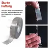 Doppelseitiges NANOGRID Klebeband 19 mm / 3 m, transparent Produktbild-Vorschau