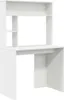 vidaXL Biurko z półką białe 91 x 50 x 149 cm materiał Podgląd zdjęcia produktu 1