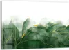 DEQORI Glasbild Echtglas 90x60 cm 'Grüner Produktbild-Vorschau 1