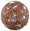 Bellissima palla decorativa con motivo floreale - set di 2 Anteprima dell’immagine prodotto 3