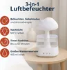 Regenwolke-Luftbefeuchter mit Licht, 7 LEDs einzeln oder Produktbild-Vorschau 7