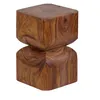 Stolík  wl1.562 sheesham masív 30x45x30cm rustikálny Náhľad obrázku produktu 1