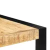 vidaXL Bartisch 140 x 70 x 110 cm Massivholz Mango Produktbild-Vorschau 2