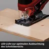 Einhell TC-JS 18 Li 1x2.5 Ah Seghetto alternativo a Produktbild-Vorschau 9