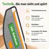 Stufenmatten Ariston Halbrund 65x24cm Trittfläche Anthrazit Produktbild-Vorschau 4