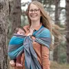 HOPPEDIZ Babytragetuch Ring-Sling Brighton Produktbild-Vorschau 3