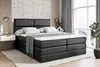 ALTDECOR Boxspringbett mit 2 Matratzen und Topper - 120x200 Produktbild-Vorschau 1