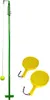 Sandora 25030 Circletennis - Twistball - 3-teilig grün/gelb Produktbild-Vorschau 1