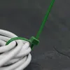 BRADAS Stahovací pásky na vodiče 2,5 x 200 mm 100 ks GREEN Náhled obrázku produktu 2