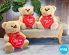 Teddybär mit Herz Hab Dich lieb braun 25 cm Produktbild-Vorschau 5