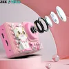 DIGITÁLNÍ FOTOGRAFICKÁ KAMERA PRO DĚTI 40 Mpx GAME SELFIE Náhled obrázku produktu 12