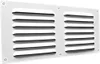 Lüftungsgitter LG 3015 W Lamellengitter Alu Weiß PVD 300 x Produktbild-Vorschau 1